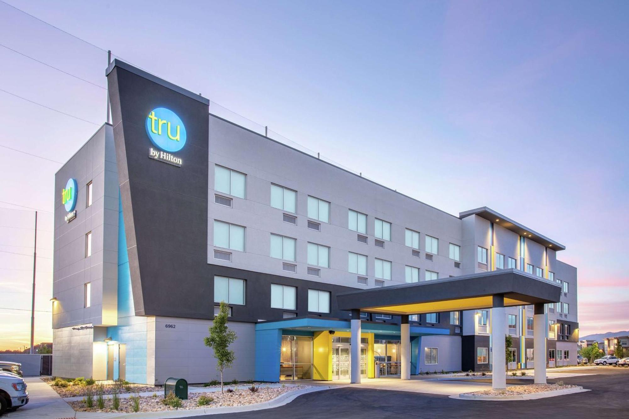 Tru By Hilton Salt Lake City מידוויל מראה חיצוני תמונה