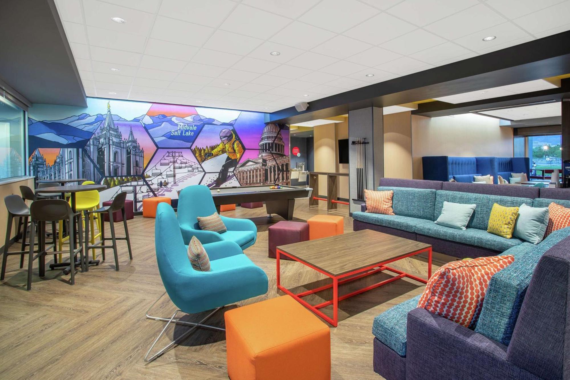 Tru By Hilton Salt Lake City מידוויל מראה חיצוני תמונה